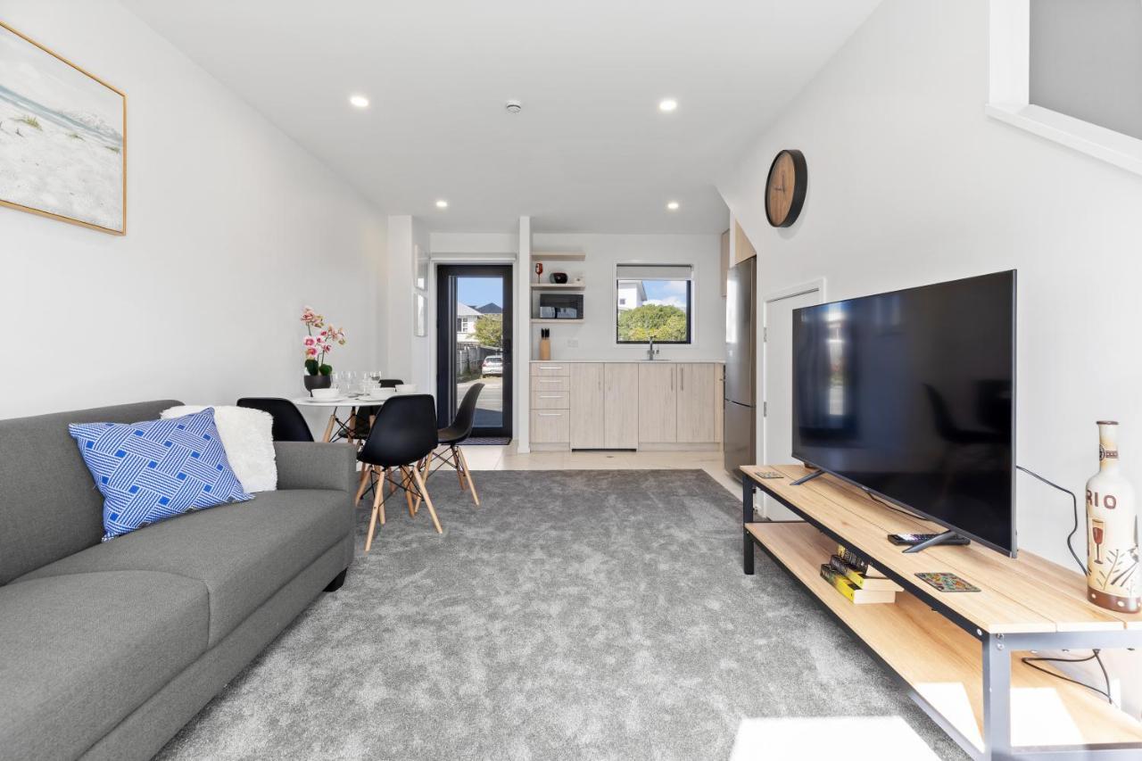 Beachside Townhouse Christchurch Exterior photo